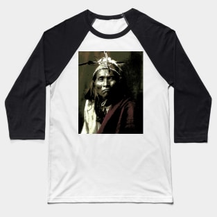 Ndee Sangochonh ( Apache Indian Baseball T-Shirt